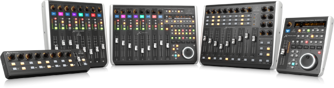 Behringer | Series | X-Touch Series